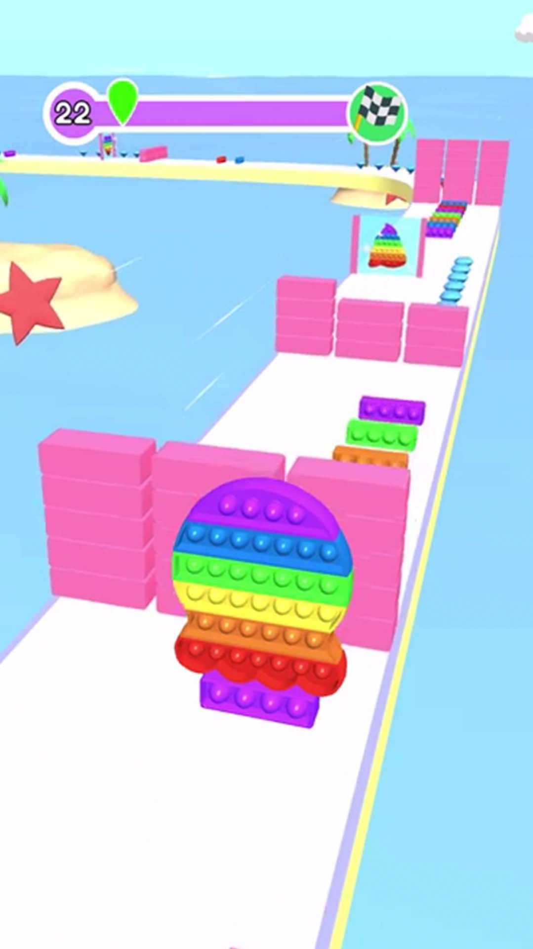 方块世界疯狂跑酷2025免费版图3