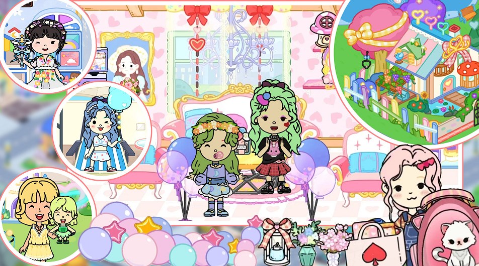 趣味童话城市图3