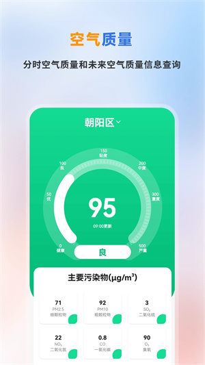 贵阳白云天气预报app v3.2.2 安卓版图2