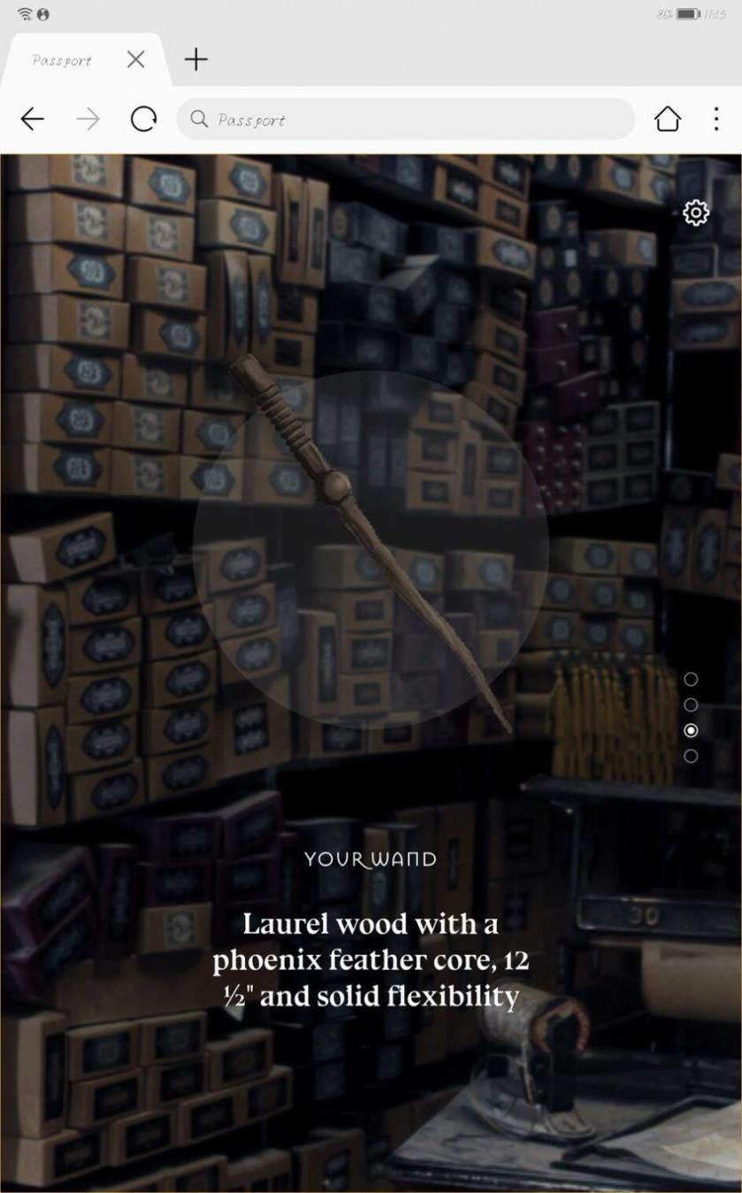 pottermore分院测试最新中文版图2