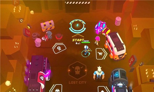 克隆人霓虹危机图4