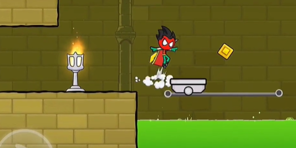 红色火柴人冒险图5