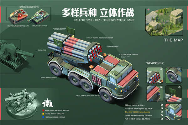 我的战争全兵种解锁版图5