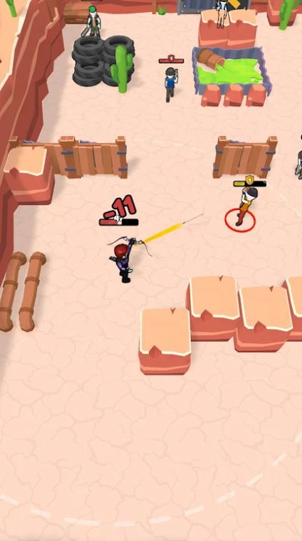 超级弓箭手精英射戏手机版图3