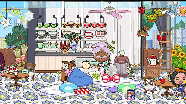 米加小镇世界2025最新版图1