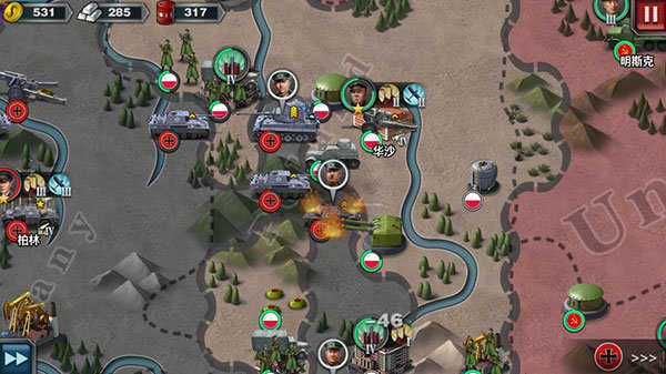 世界征服者3三神将内购版图1