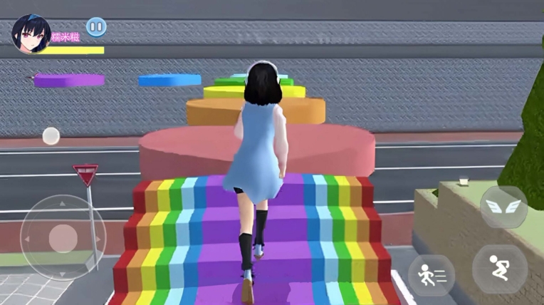 小舞逃离跑酷游戏手机版图3