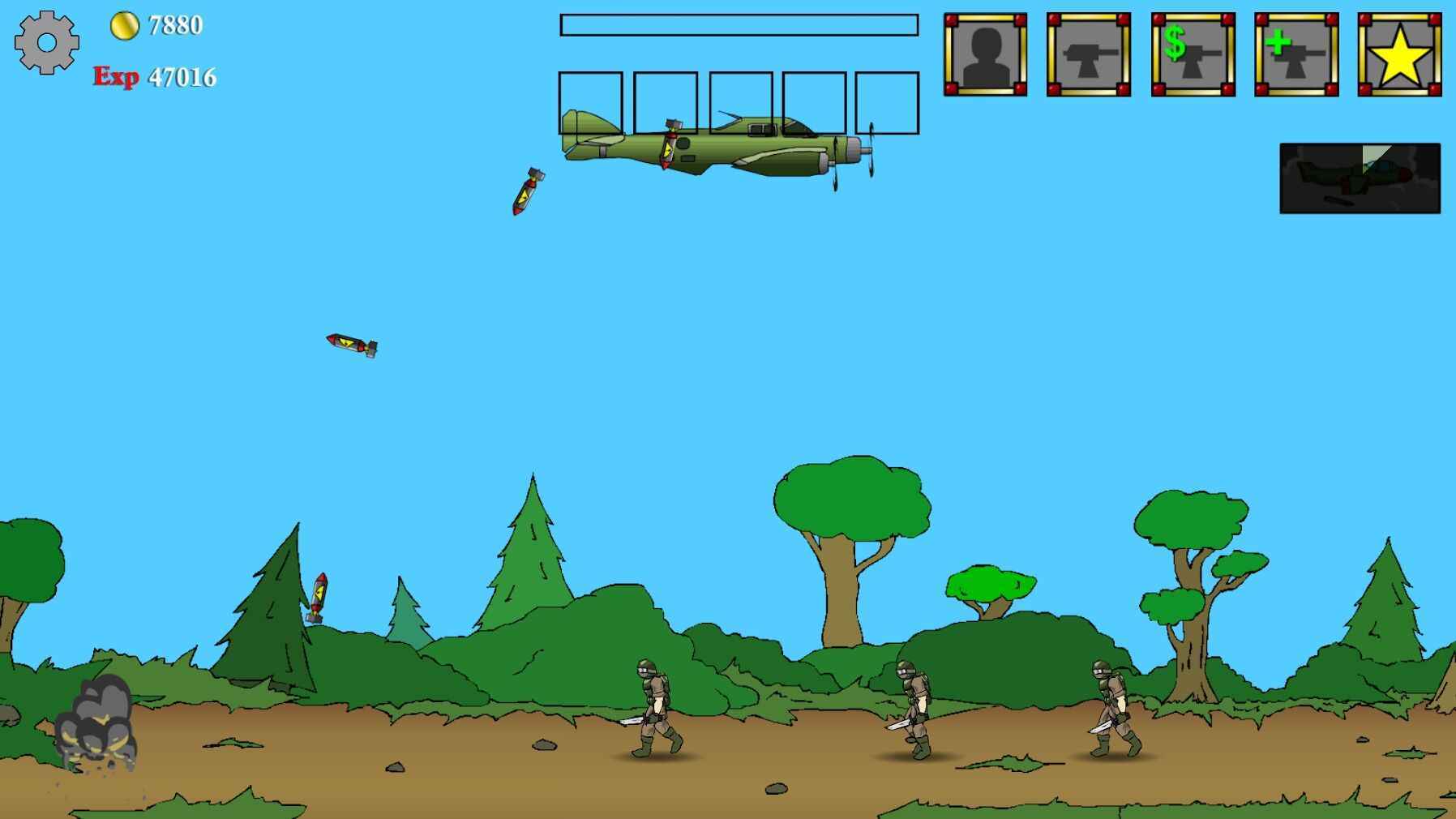 战争进化史无限金币版无限升级图1