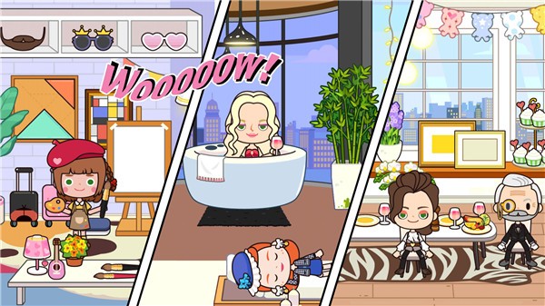 米加趣味公寓生活图3