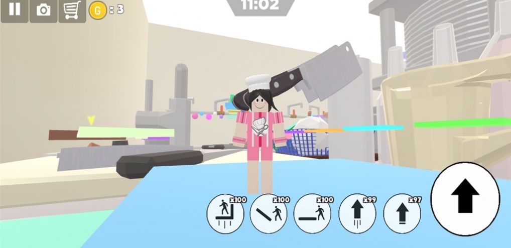 跑酷逃生厨房游戏最新安卓版图3