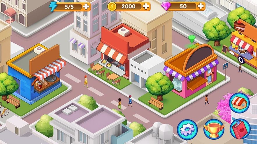 楼下的早餐店图1