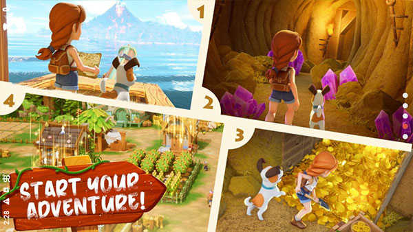 家庭农场探险图1