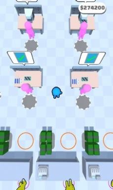 圣诞老人房顶跑游戏中文版图3