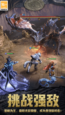 传承：利萨斯英雄图3