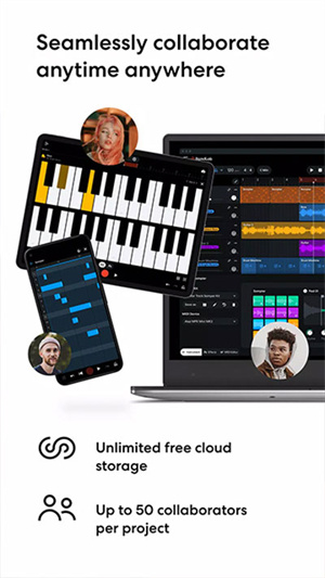 bandlab软件最新版 v10.65.1 安卓版图1
