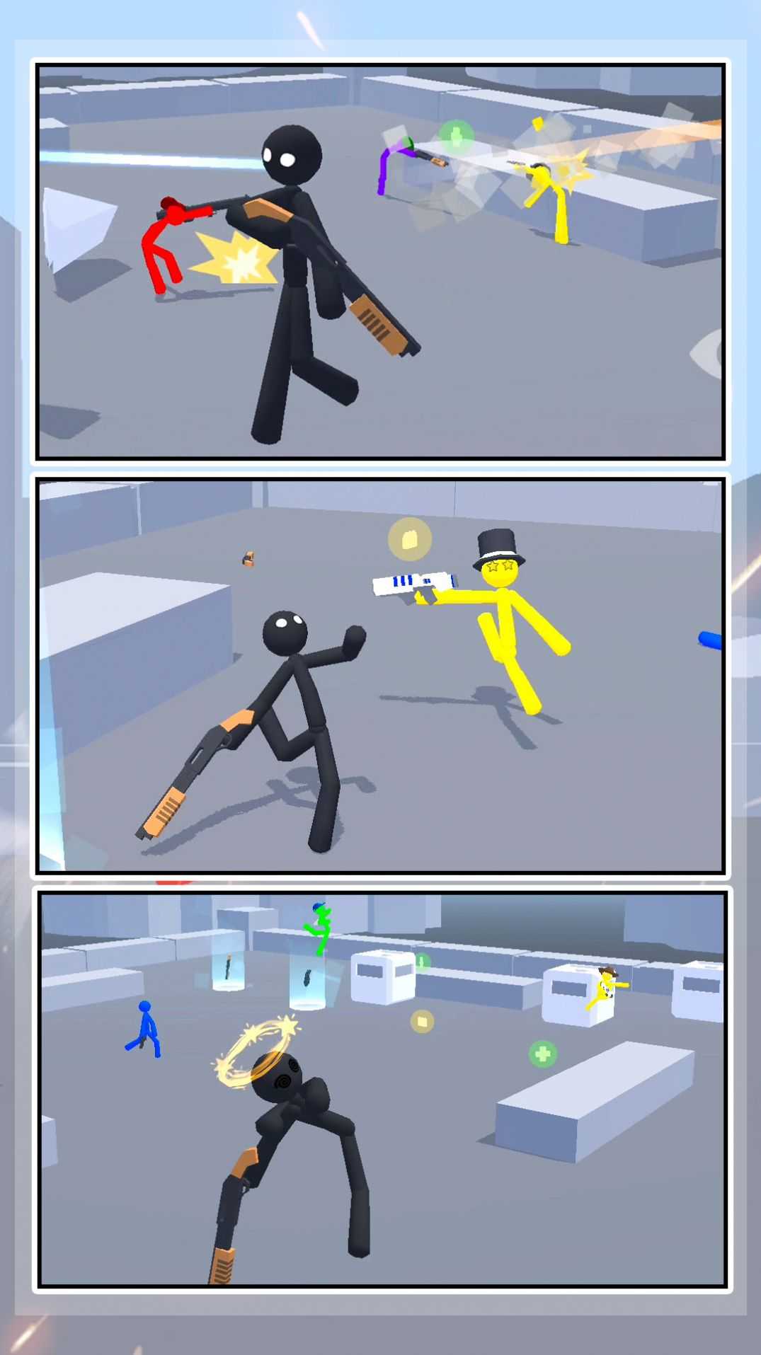 火柴人王者之战图3