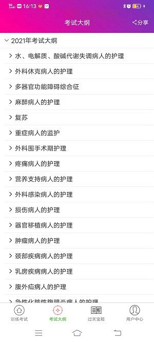 外科护理总题库最新版图3