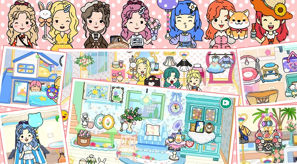 趣味童话城市图2