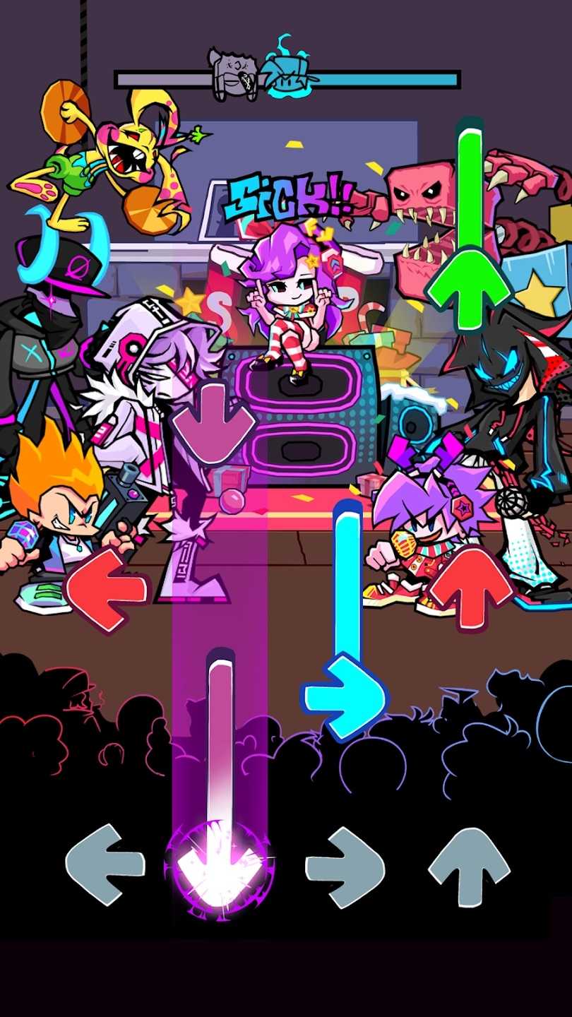 FNF说唱狂欢节图4