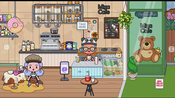 米加小镇世界2025最新版图2