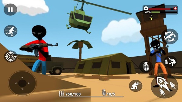 火柴人射击战场图2