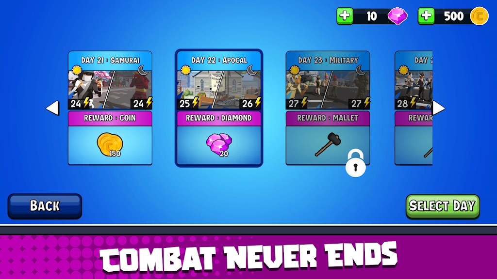 城市斗士vs街头帮派最新安卓版图8