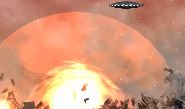 像素城市毁灭模拟器图1