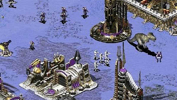 红色警戒2尤里的复仇手机版图3