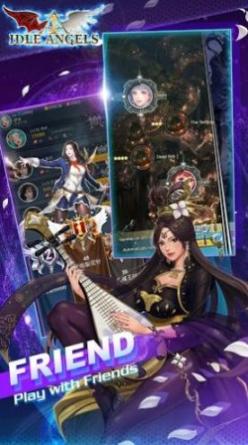 Idle Angels放置女神最新版图3