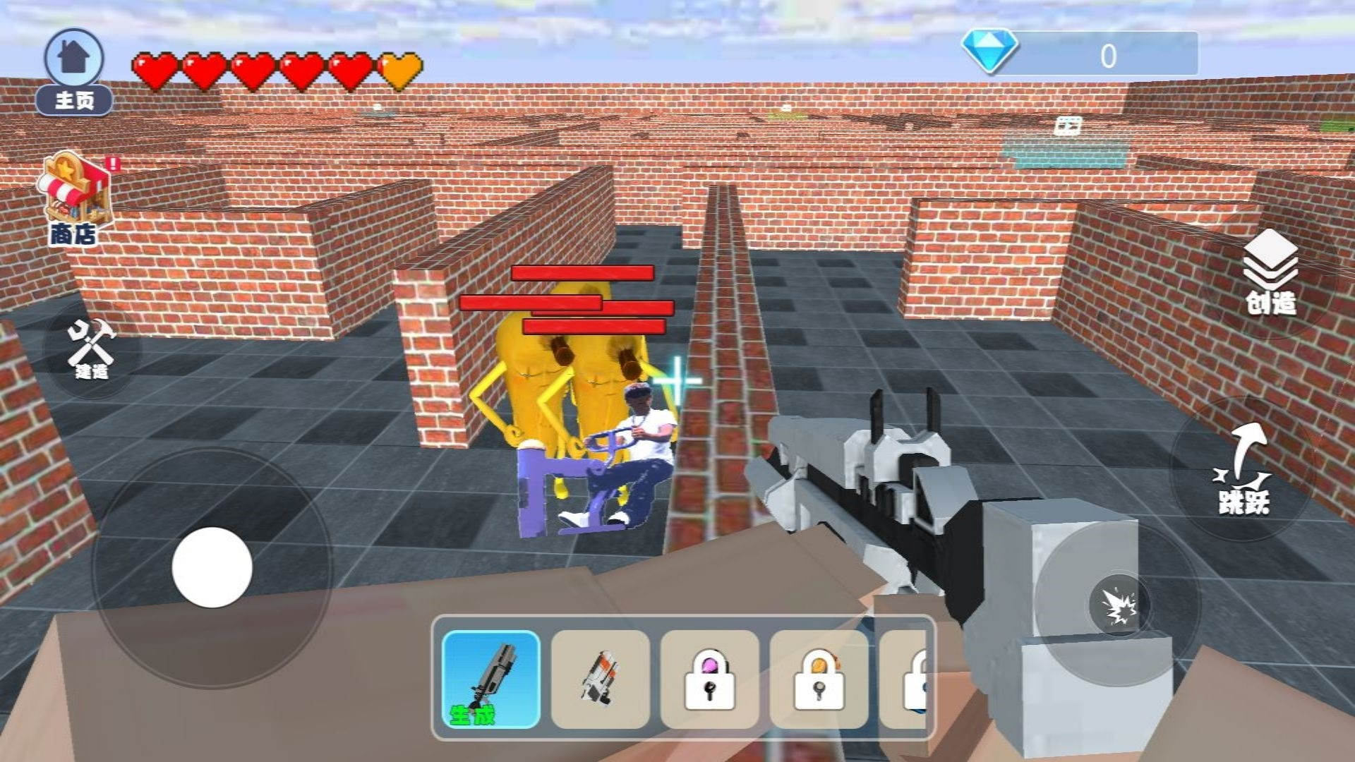 迷宫后室逃离安卓版图3