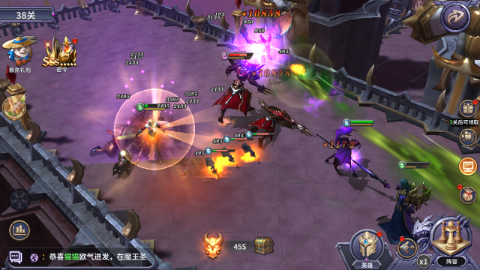 召唤英雄无限钻石版图5