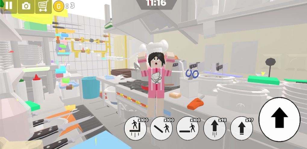 跑酷逃生厨房游戏最新安卓版图2