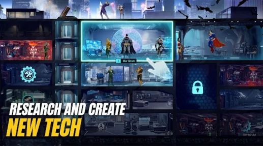 DC暗黑军团游戏手机版图2